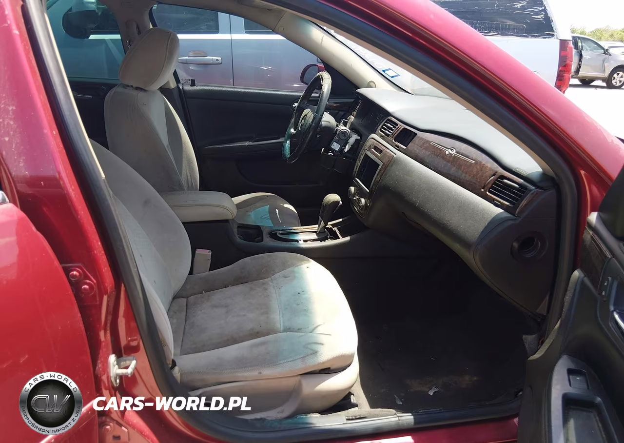 2013 Chevrolet Impala Lt VIN:2G1WG5E32D1243754 - 5