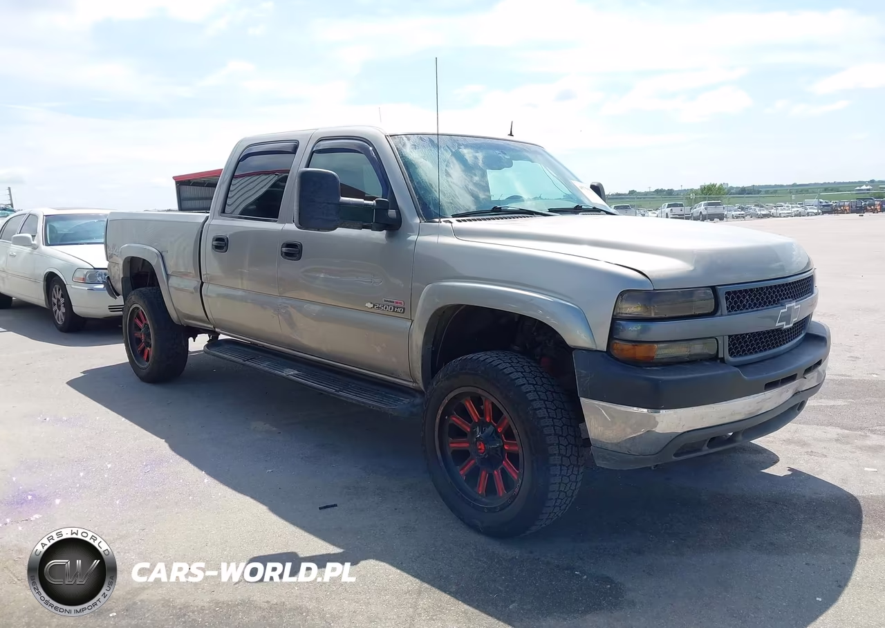CHEVROLET SILVERADO 2500HD – zdjęcie 1 z 17