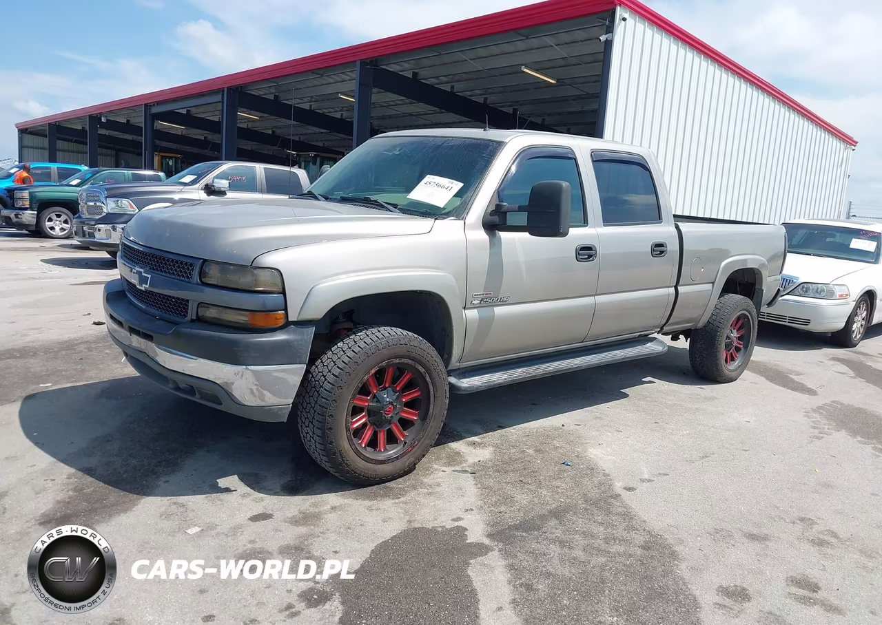 CHEVROLET SILVERADO 2500HD VIN:1GCHK23151F209147 - 2