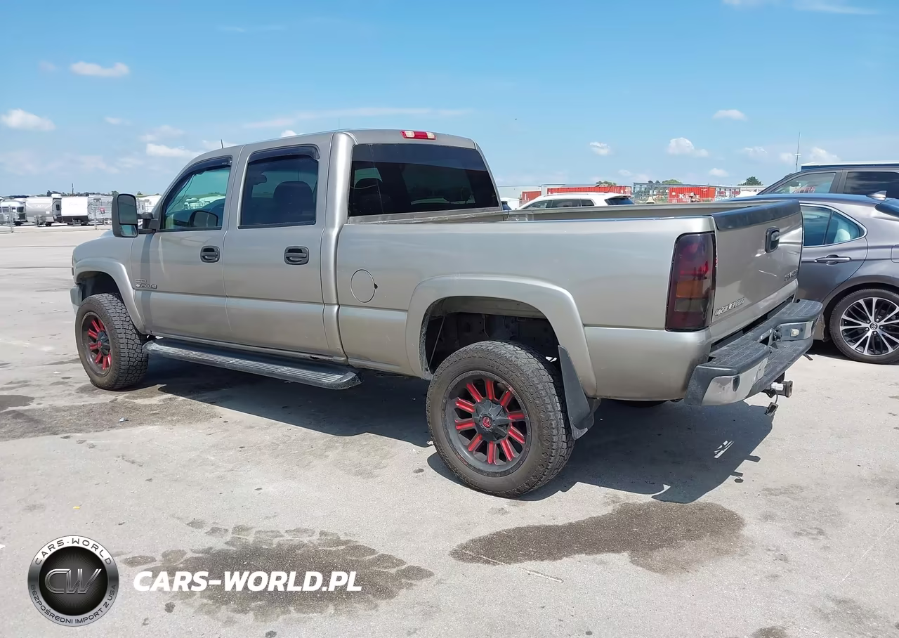 CHEVROLET SILVERADO 2500HD VIN:1GCHK23151F209147 - 3