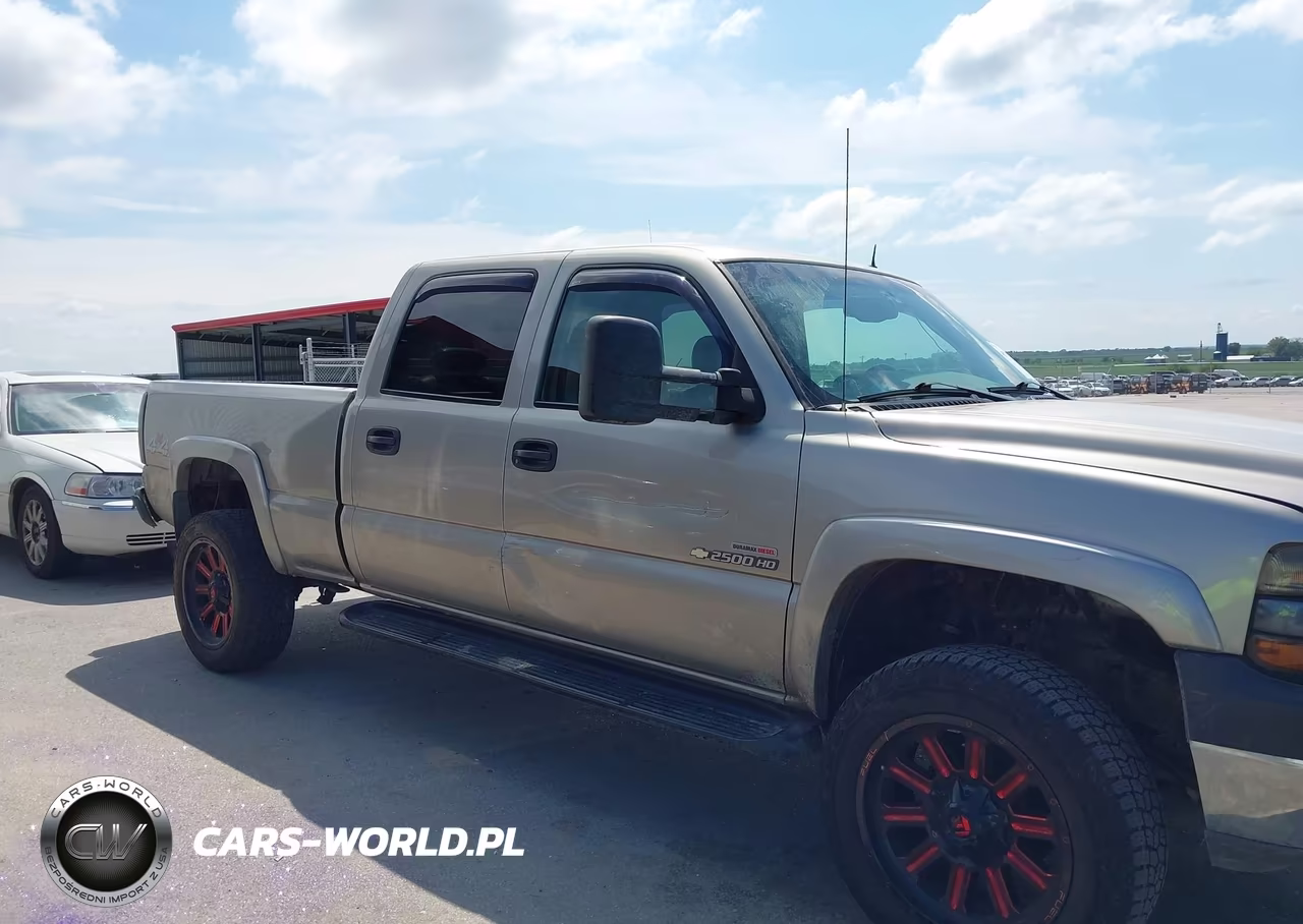 CHEVROLET SILVERADO 2500HD VIN:1GCHK23151F209147 - 6