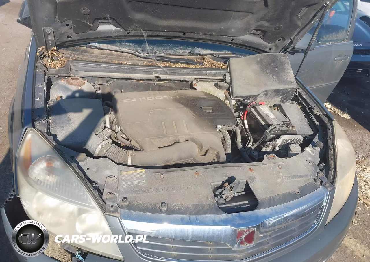 2008 Saturn Aura Xe VIN:1G8ZS57B48F256036 - 10