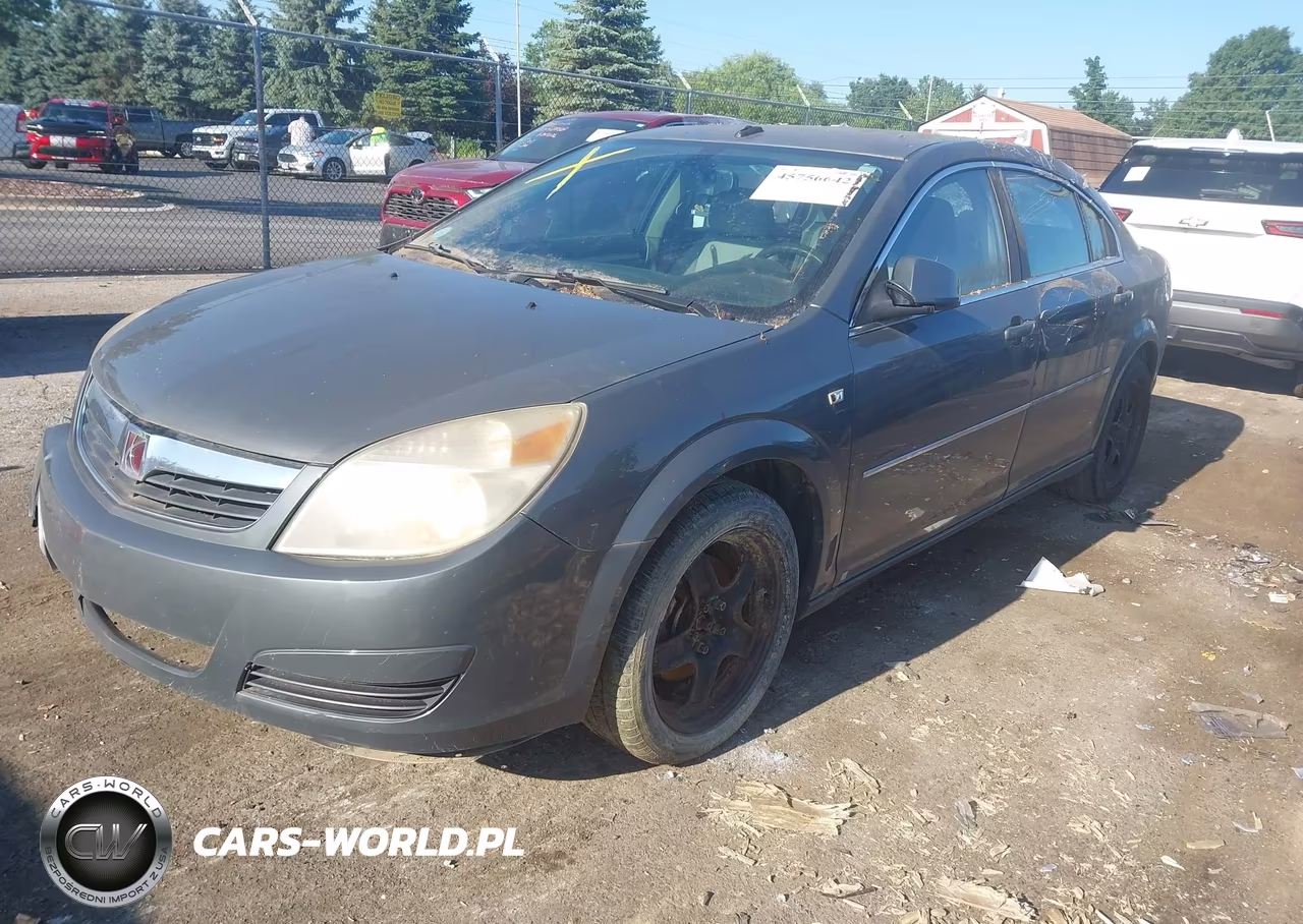2008 Saturn Aura Xe VIN:1G8ZS57B48F256036 - 2