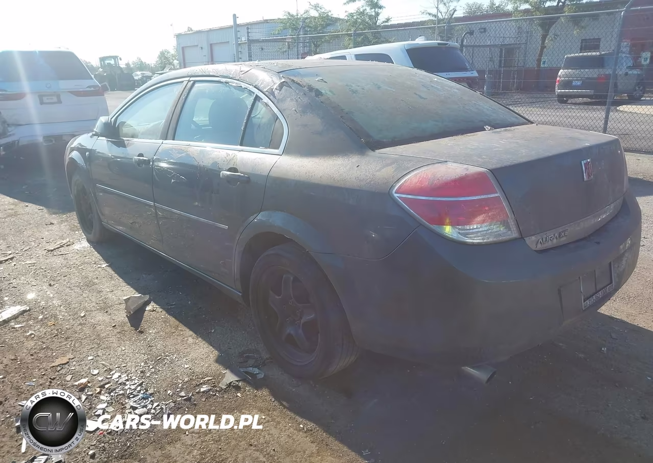 2008 Saturn Aura Xe VIN:1G8ZS57B48F256036 - 3