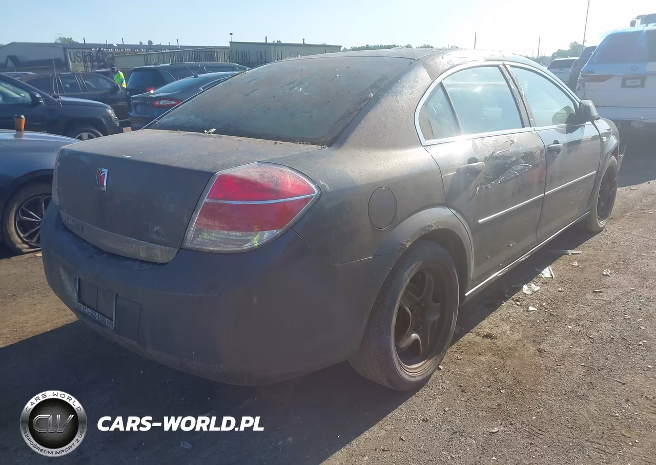 2008 Saturn Aura Xe VIN:1G8ZS57B48F256036 - 4