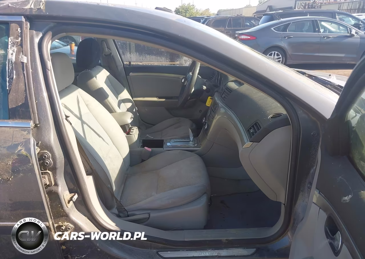 2008 Saturn Aura Xe VIN:1G8ZS57B48F256036 - 5