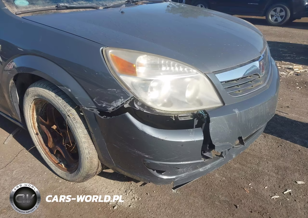 2008 Saturn Aura Xe VIN:1G8ZS57B48F256036 - 6