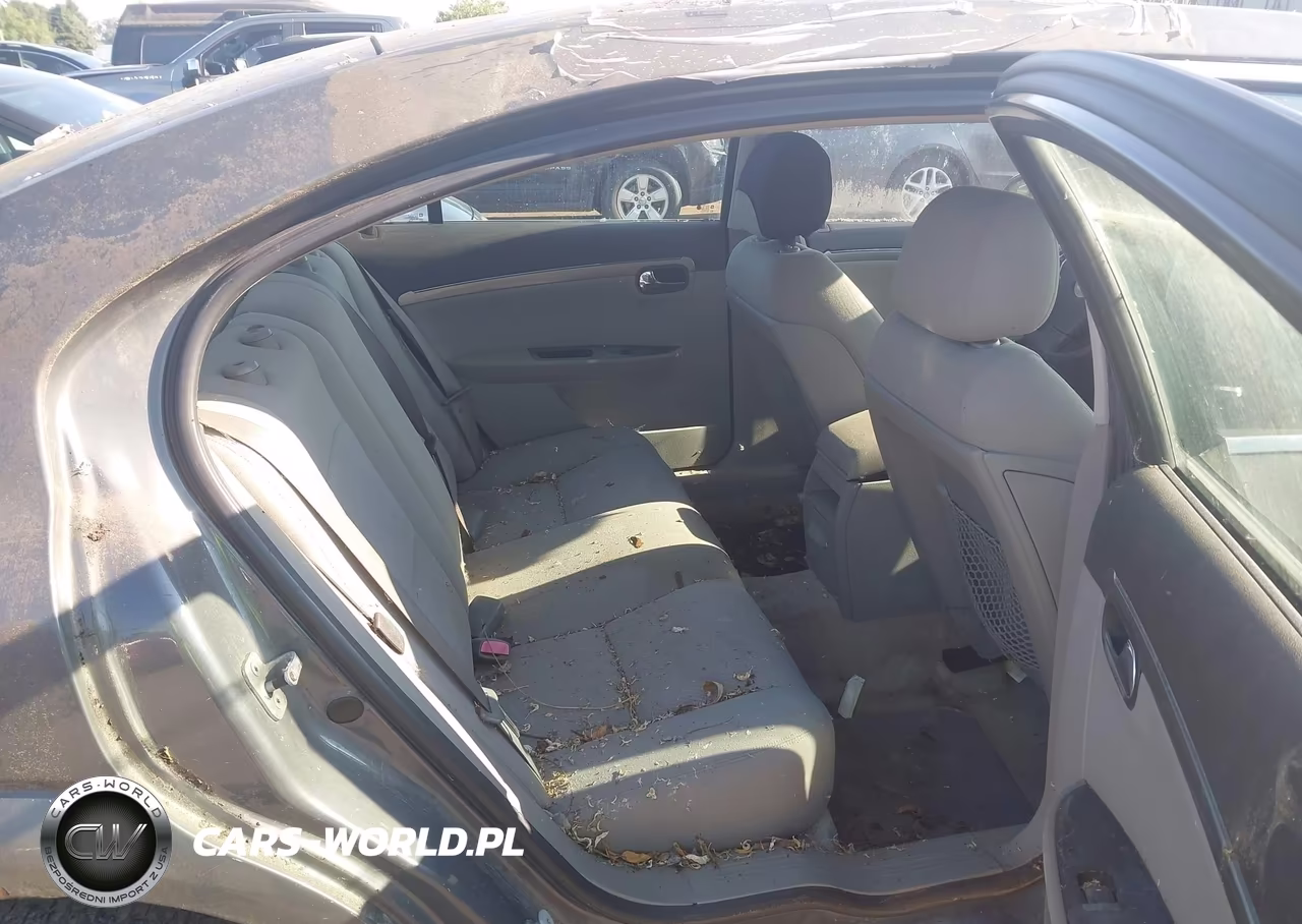 2008 Saturn Aura Xe VIN:1G8ZS57B48F256036 - 8