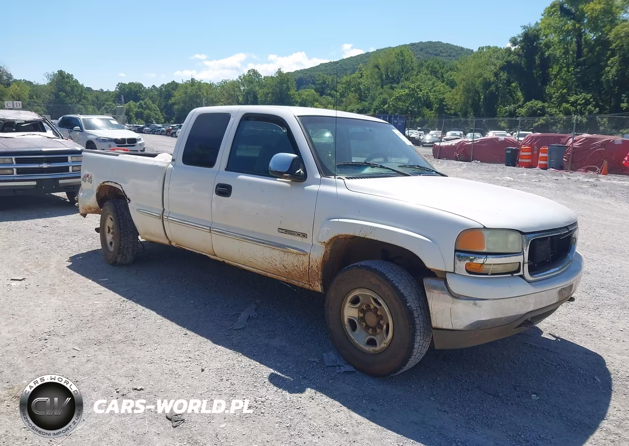 2002 GMC Sierra 2500 Sle