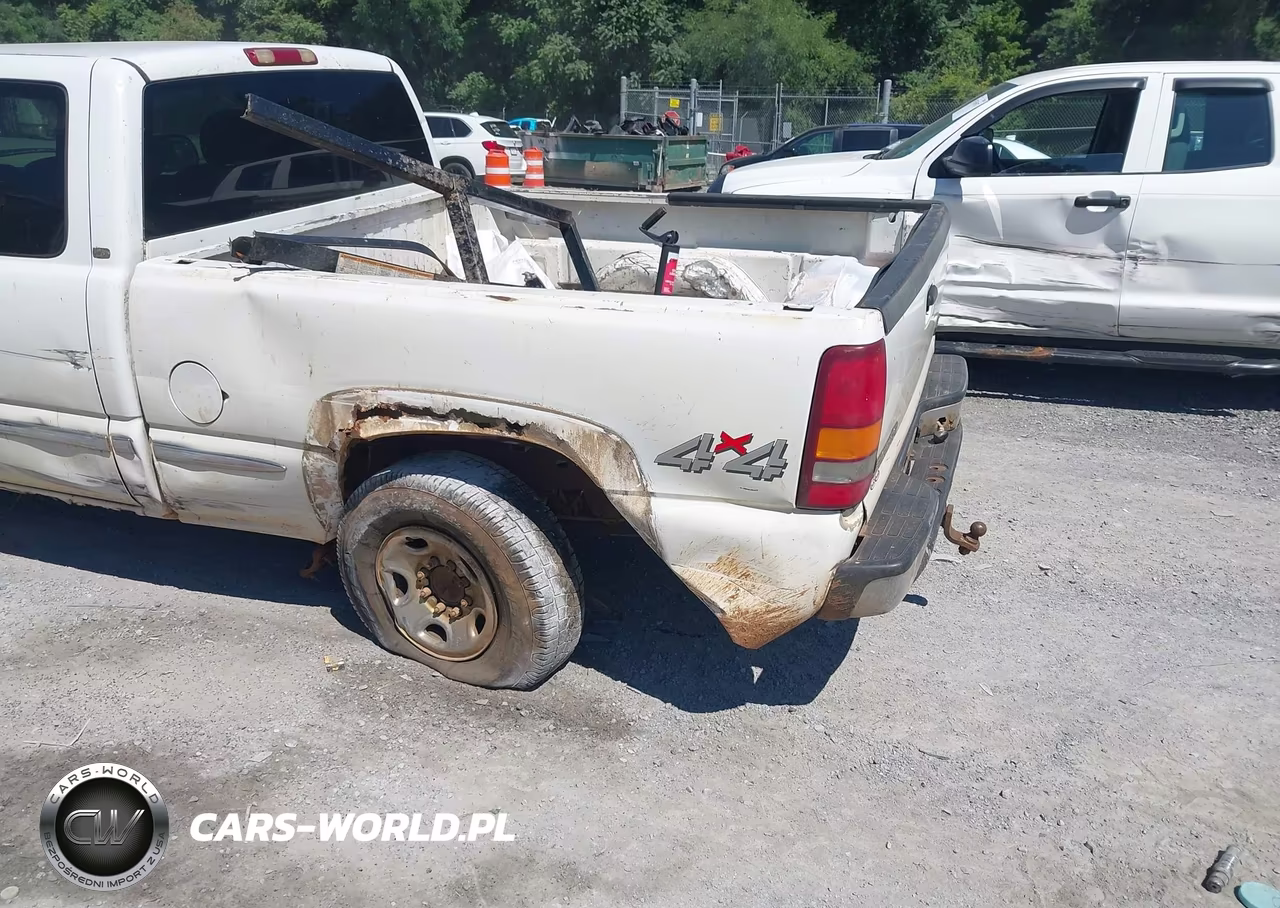 2002 GMC Sierra 2500 Sle VIN:1GTGK29U22Z331056 - 6