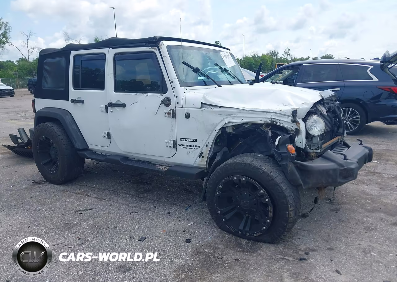 2014 Jeep Wrangler Unlimited Sport – zdjęcie 1 z 17