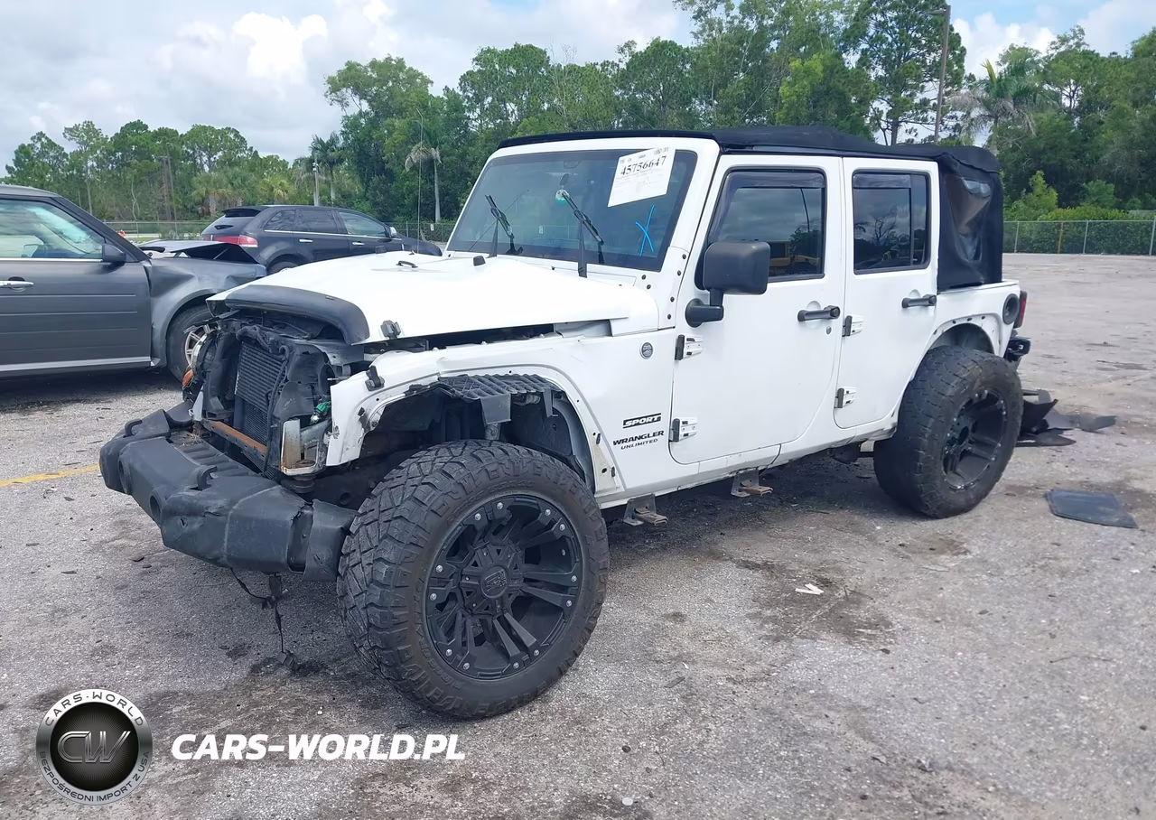 2014 Jeep Wrangler Unlimited Sport VIN:1C4HJWDG2EL113514 - 2
