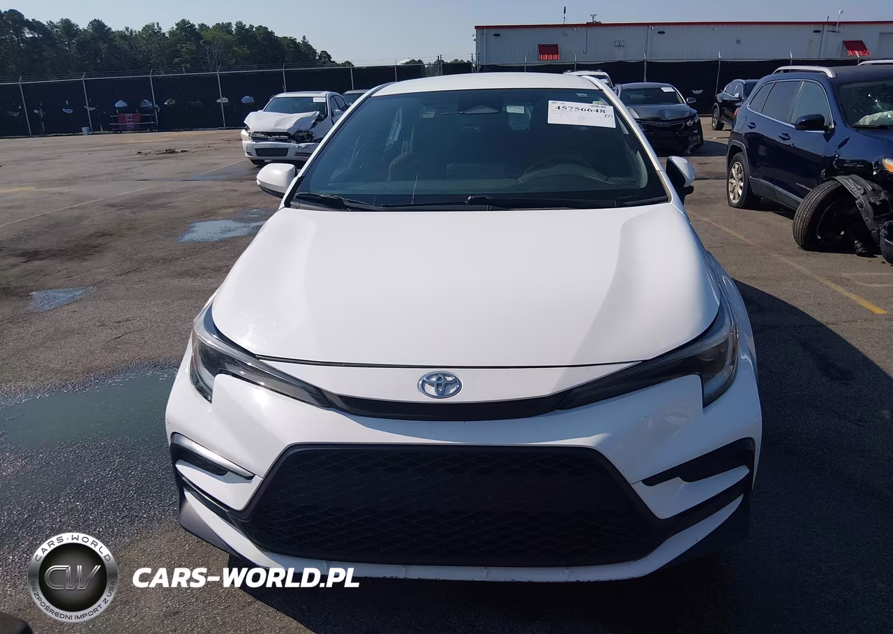2023 Toyota Corolla Se VIN:5YFS4MCE0PP141520 - 12