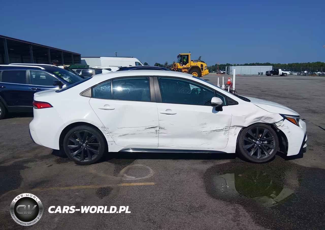 2023 Toyota Corolla Se VIN:5YFS4MCE0PP141520 - 13