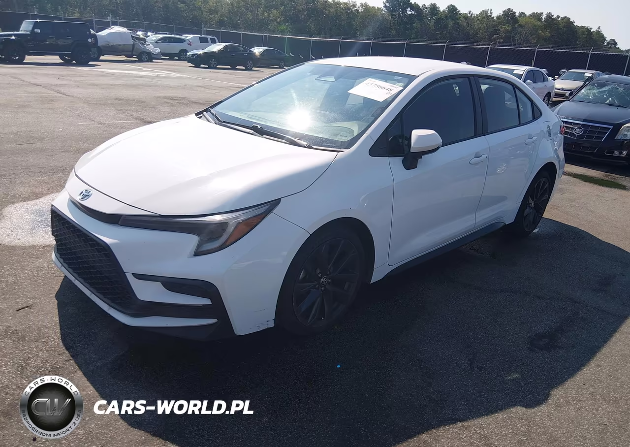 2023 Toyota Corolla Se VIN:5YFS4MCE0PP141520 - 2