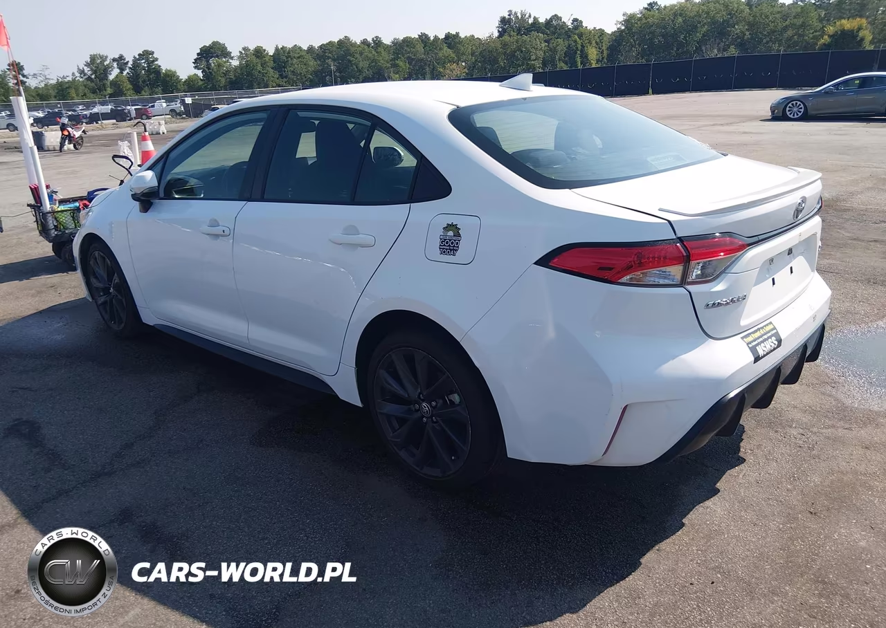 2023 Toyota Corolla Se VIN:5YFS4MCE0PP141520 - 3