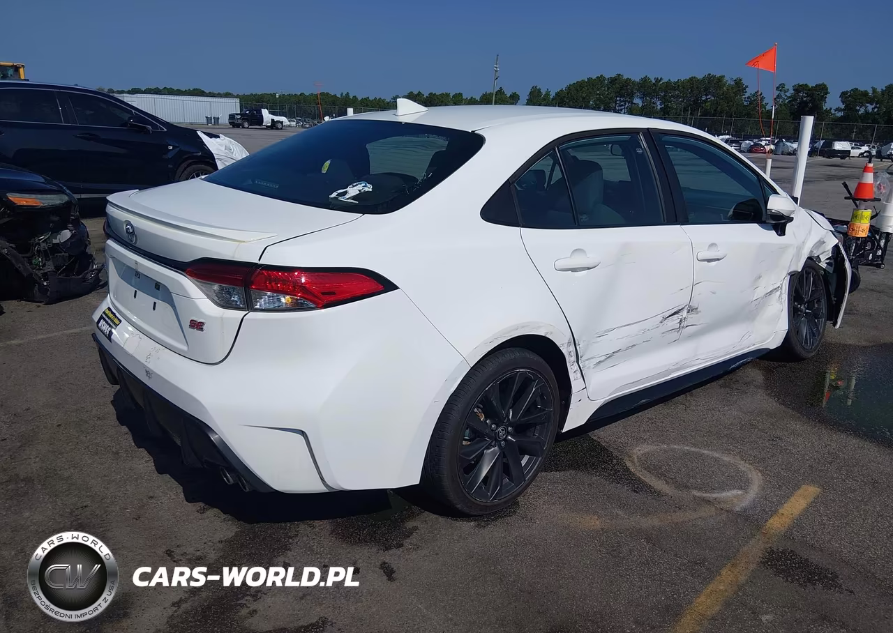 2023 Toyota Corolla Se VIN:5YFS4MCE0PP141520 - 4