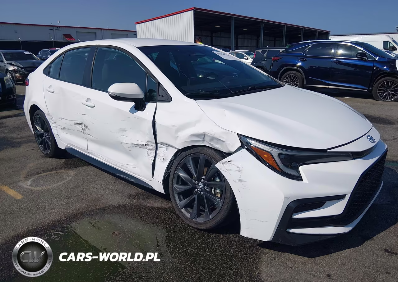 2023 Toyota Corolla Se VIN:5YFS4MCE0PP141520 - 6