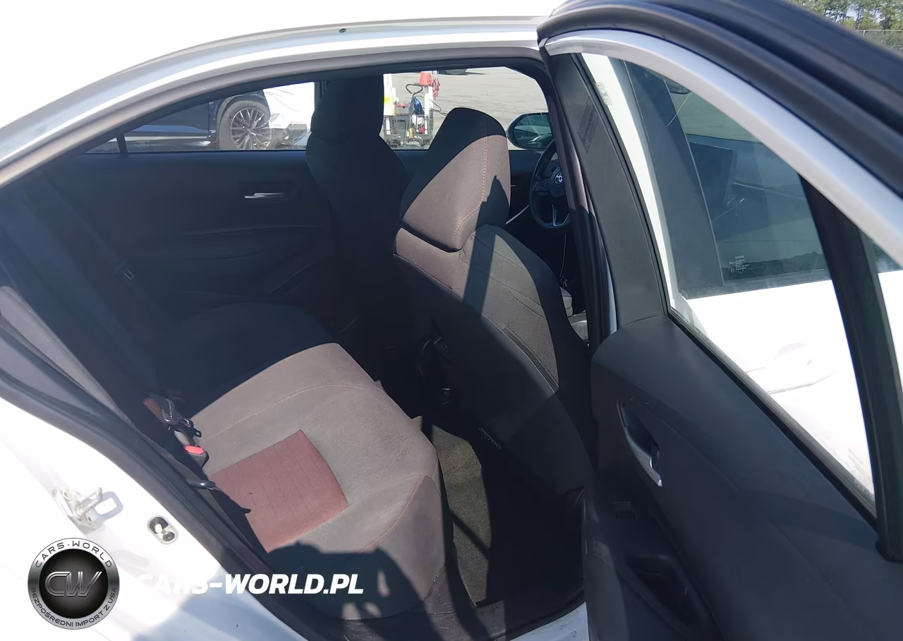 2023 Toyota Corolla Se VIN:5YFS4MCE0PP141520 - 8