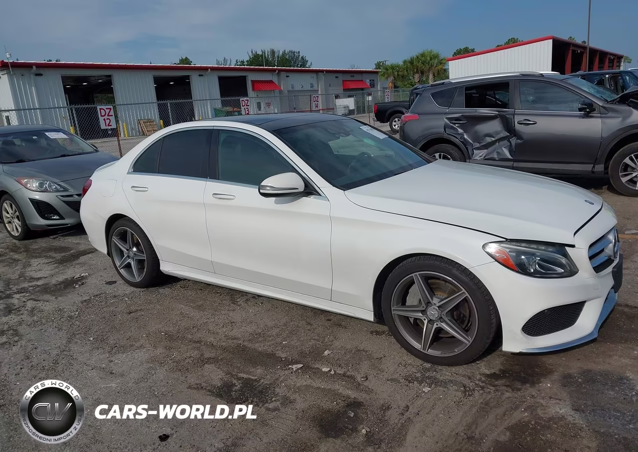2016 Mercedes-Benz C 300 Sport 4Matic