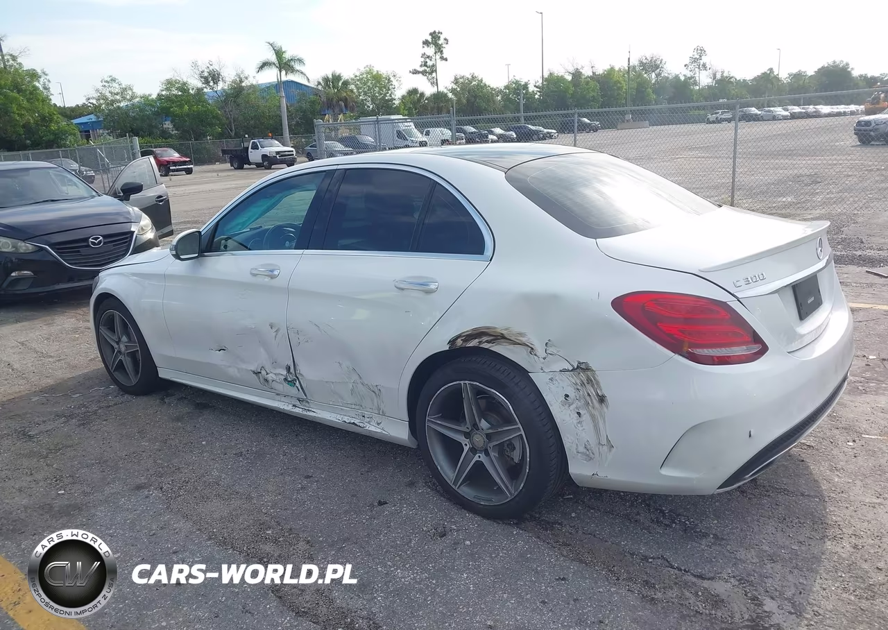 2016 Mercedes-Benz C 300 Sport 4Matic VIN:55SWF4KB9GU109100 - 3
