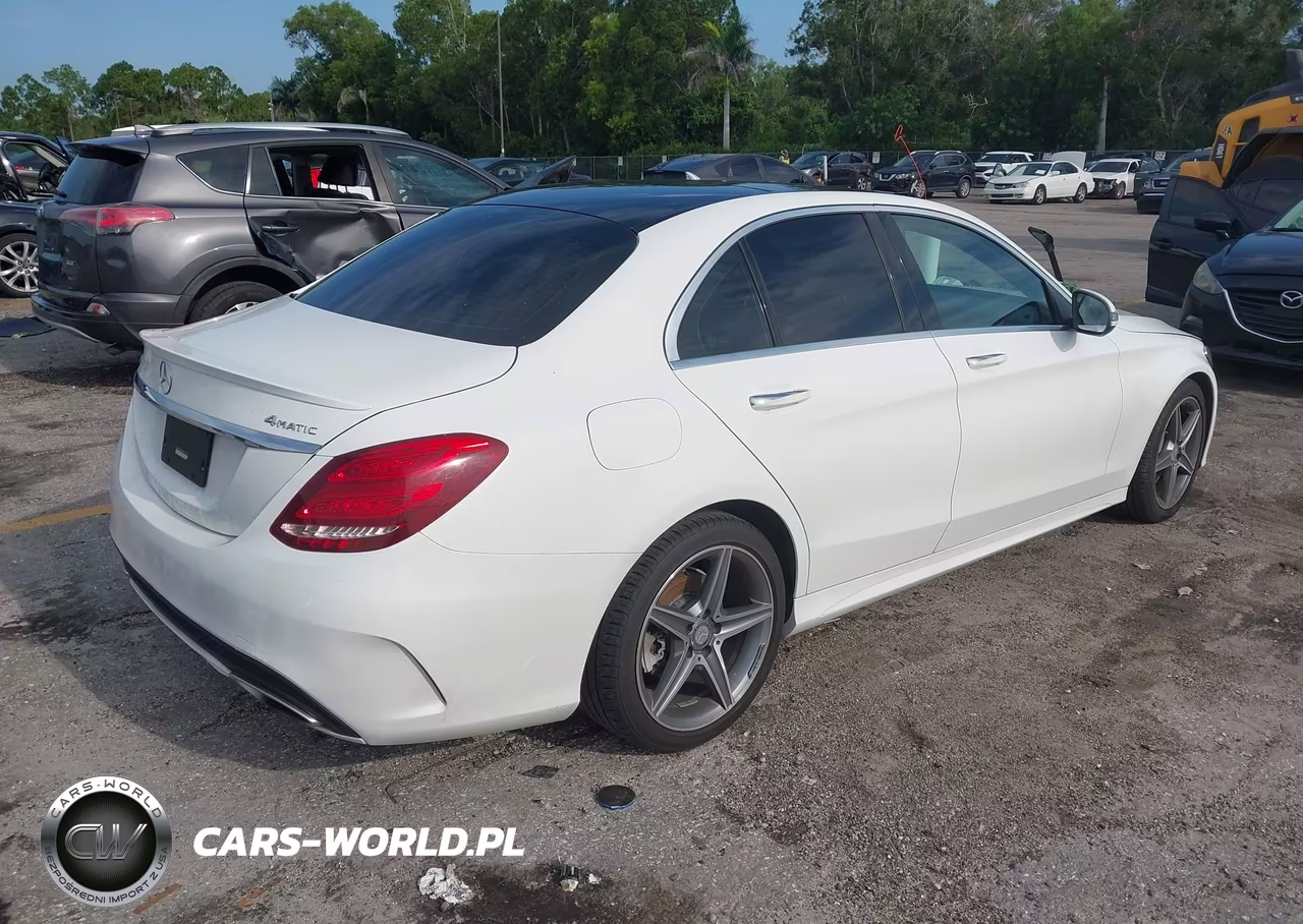 2016 Mercedes-Benz C 300 Sport 4Matic VIN:55SWF4KB9GU109100 - 4
