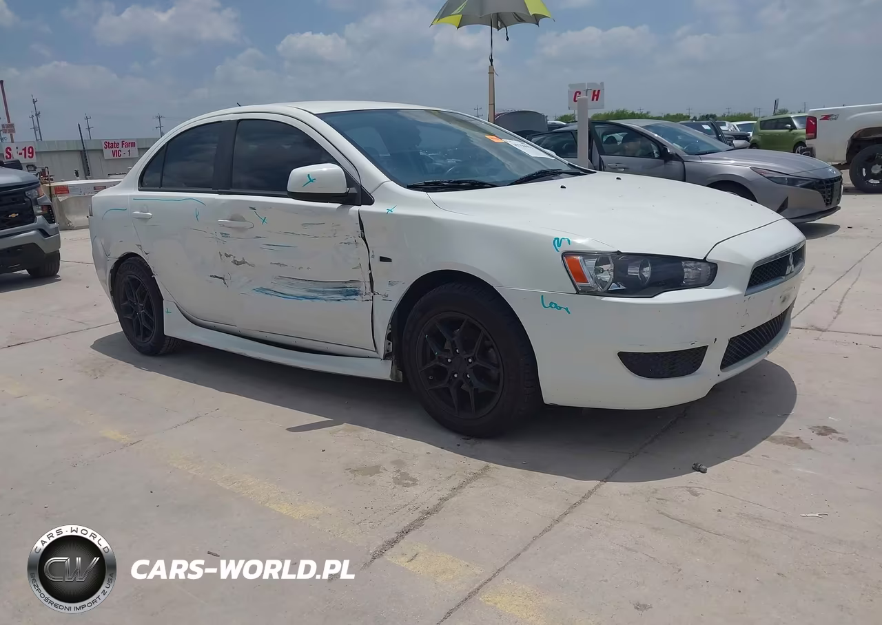 2014 Mitsubishi Lancer Es