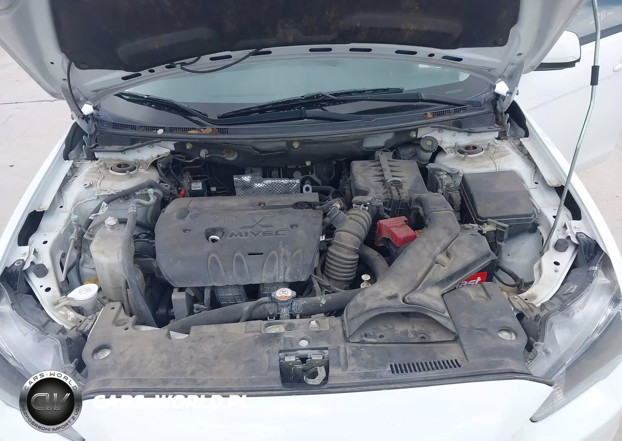 2014 Mitsubishi Lancer Es VIN:JA32U2FU5EU004739 - 10