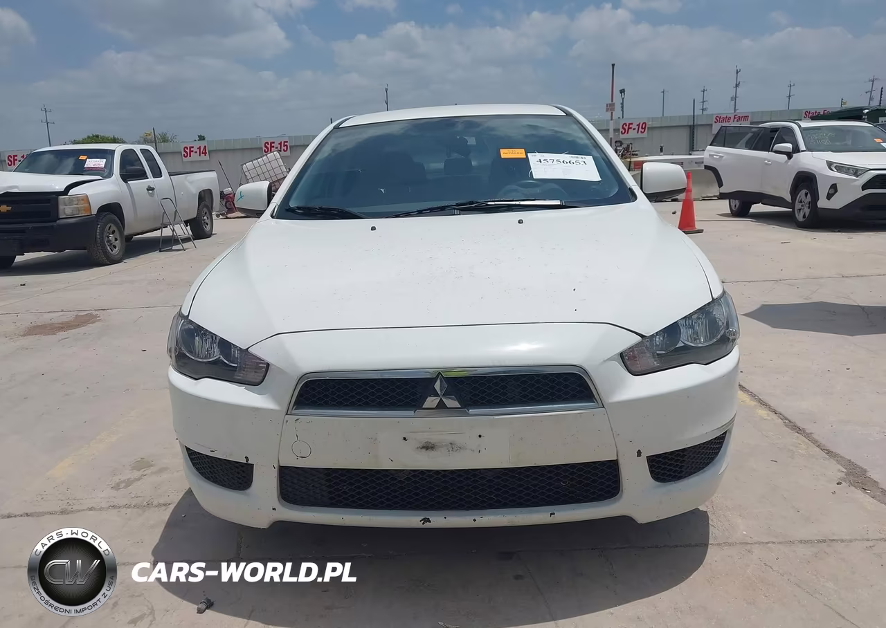 2014 Mitsubishi Lancer Es VIN:JA32U2FU5EU004739 - 12