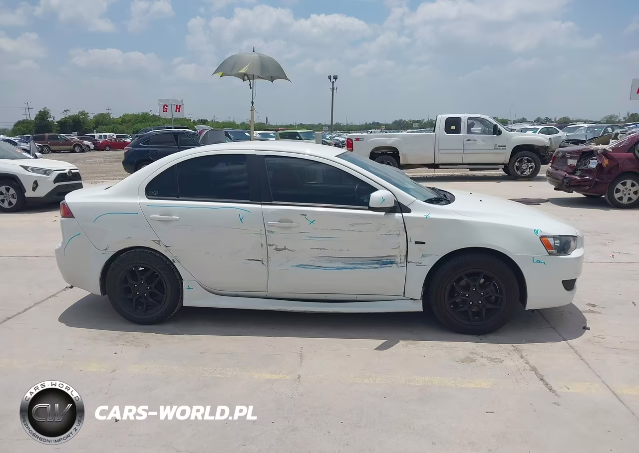 2014 Mitsubishi Lancer Es VIN:JA32U2FU5EU004739 - 13