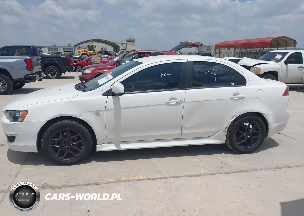 2014 Mitsubishi Lancer Es VIN:JA32U2FU5EU004739 - 14