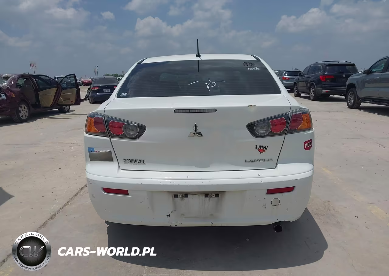 2014 Mitsubishi Lancer Es VIN:JA32U2FU5EU004739 - 16