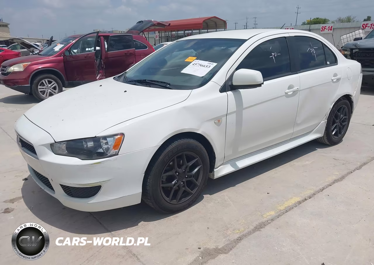 2014 Mitsubishi Lancer Es VIN:JA32U2FU5EU004739 - 2