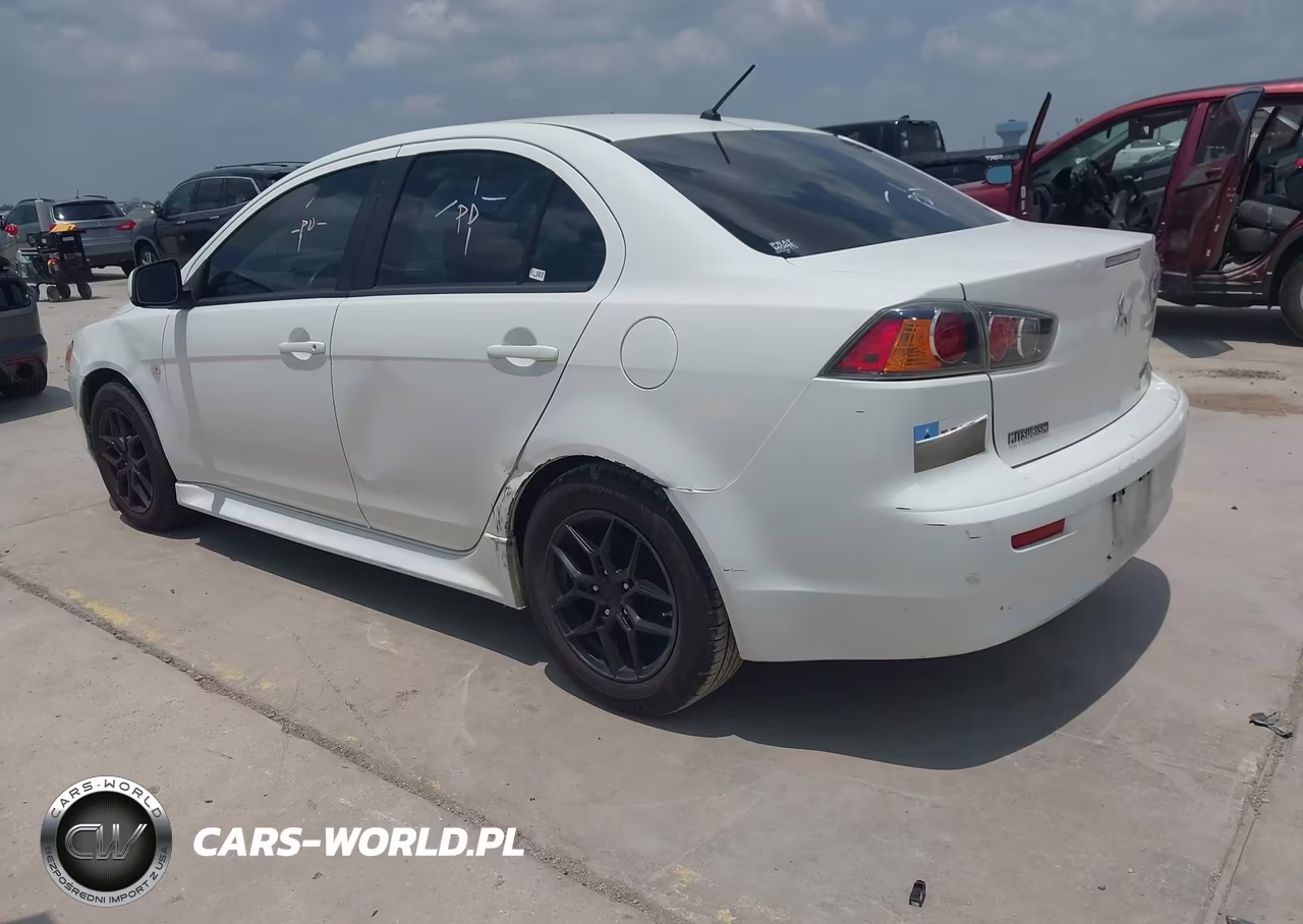 2014 Mitsubishi Lancer Es VIN:JA32U2FU5EU004739 - 3