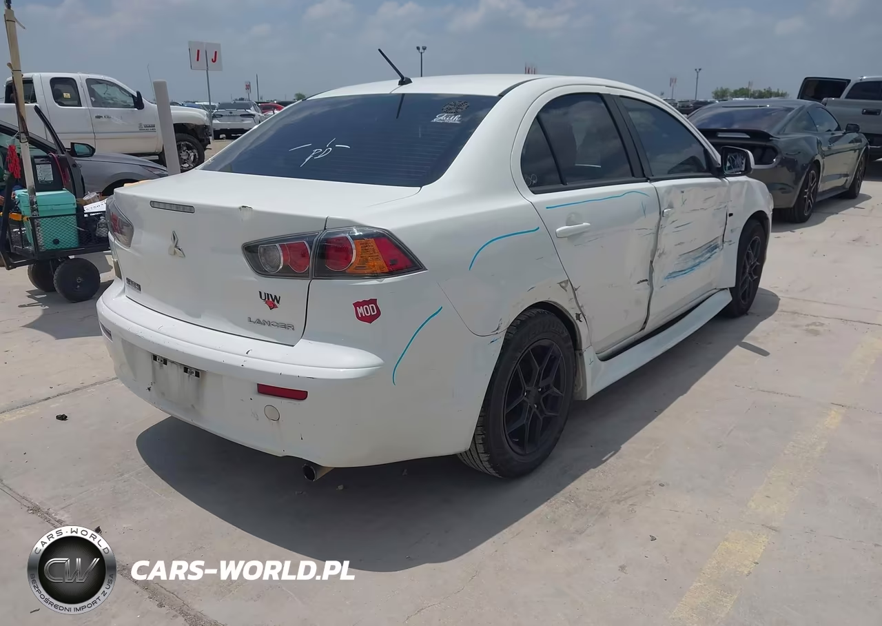 2014 Mitsubishi Lancer Es VIN:JA32U2FU5EU004739 - 4