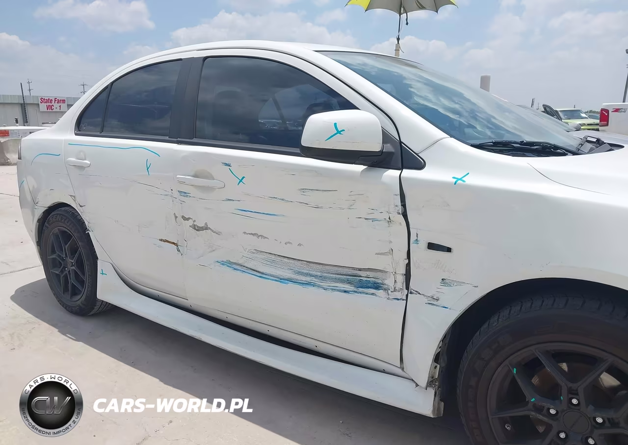 2014 Mitsubishi Lancer Es VIN:JA32U2FU5EU004739 - 6