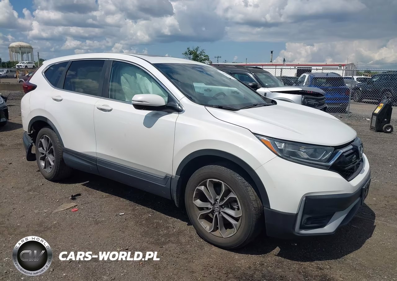 2021 Honda Cr-V Awd Ex-L – zdjęcie 1 z 17