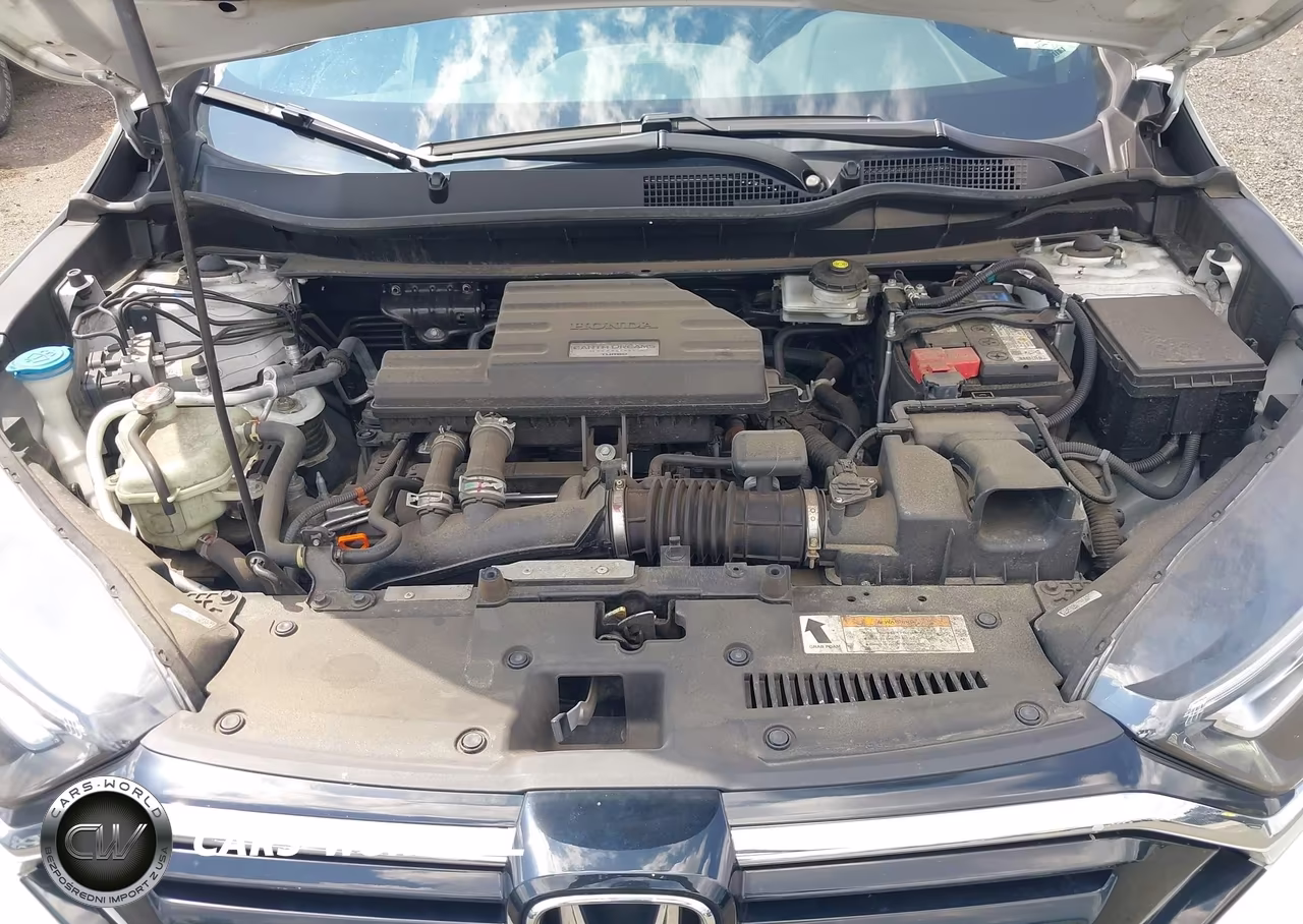 2021 Honda Cr-V Awd Ex-L VIN:7FARW2H88ME008368 - 10