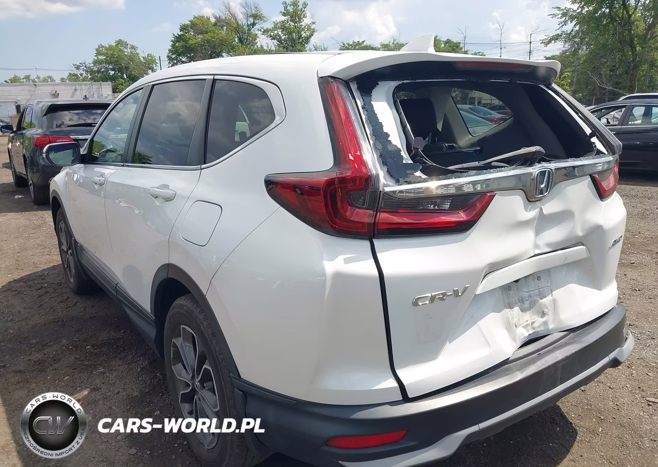 2021 Honda Cr-V Awd Ex-L VIN:7FARW2H88ME008368 - 12