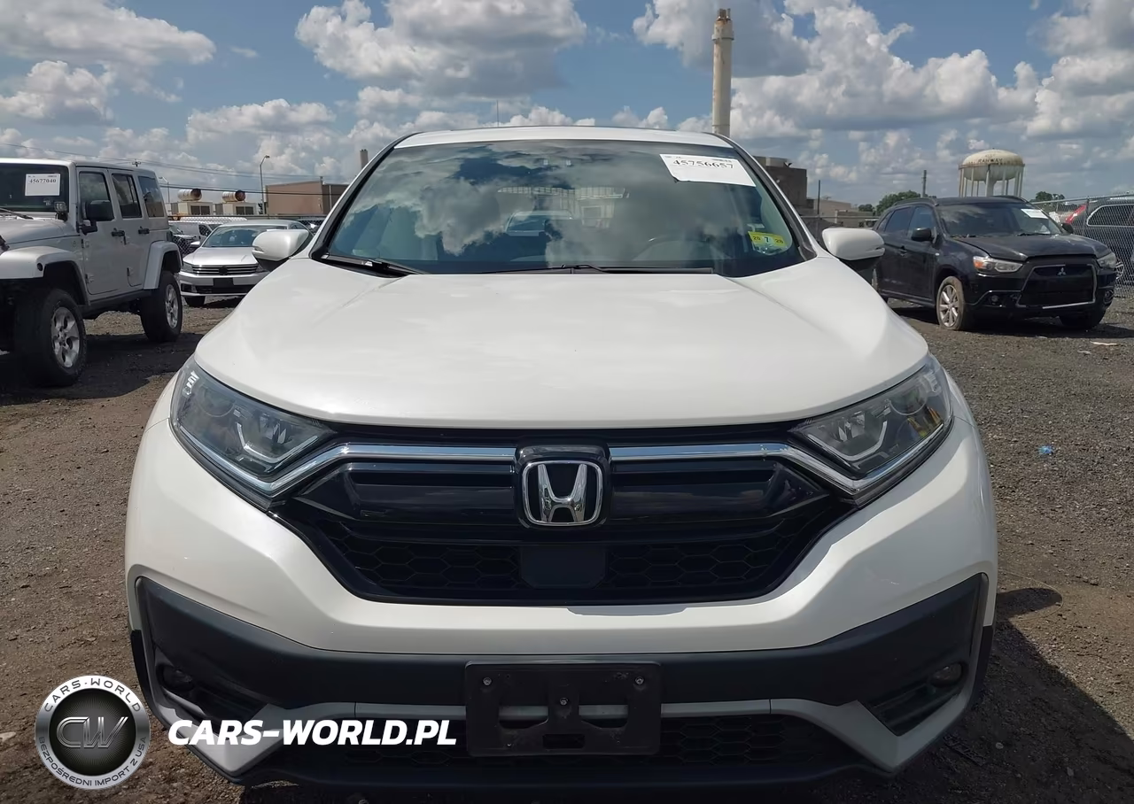 2021 Honda Cr-V Awd Ex-L VIN:7FARW2H88ME008368 - 13