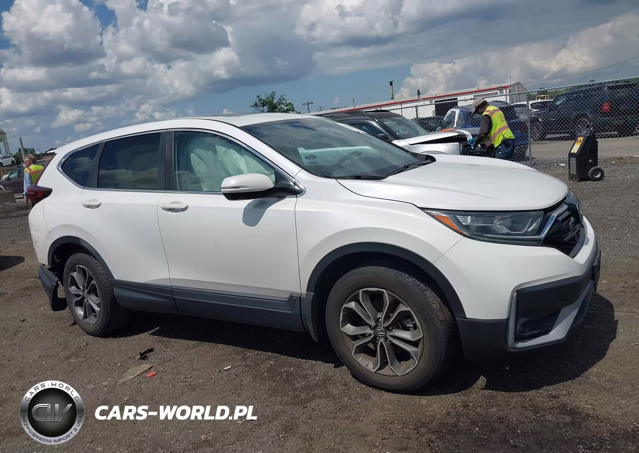 2021 Honda Cr-V Awd Ex-L VIN:7FARW2H88ME008368 - 14