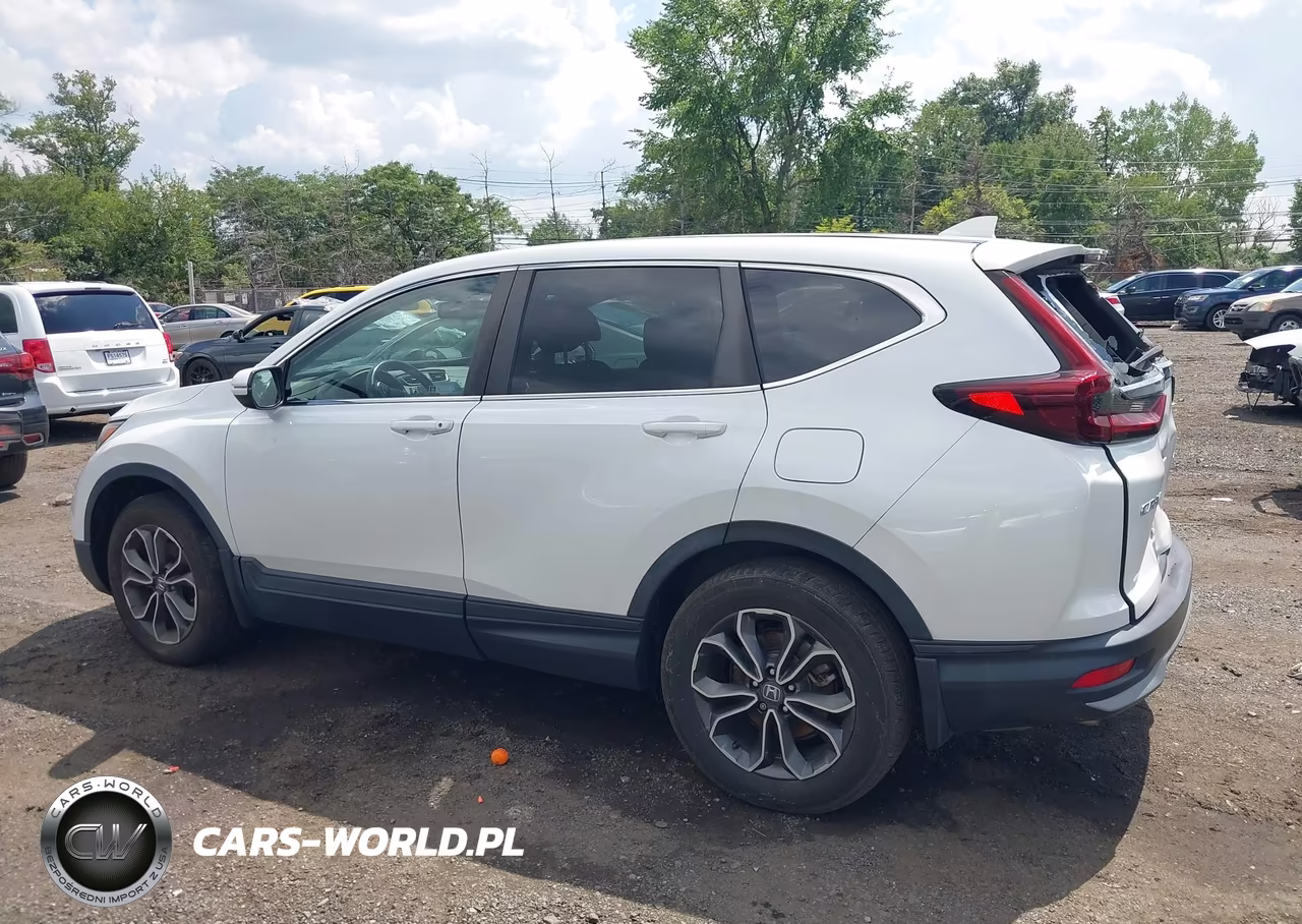 2021 Honda Cr-V Awd Ex-L VIN:7FARW2H88ME008368 - 15