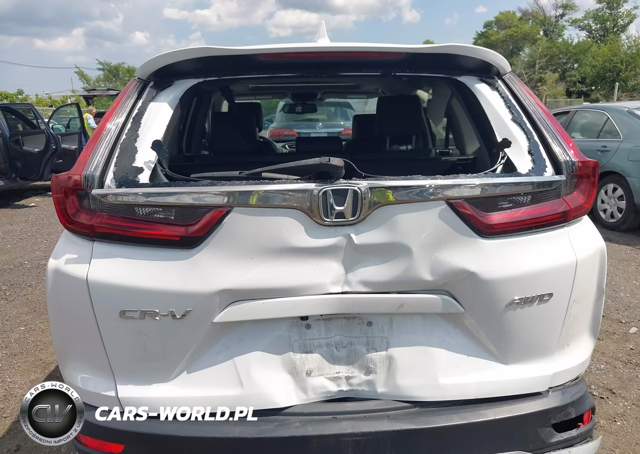 2021 Honda Cr-V Awd Ex-L VIN:7FARW2H88ME008368 - 17