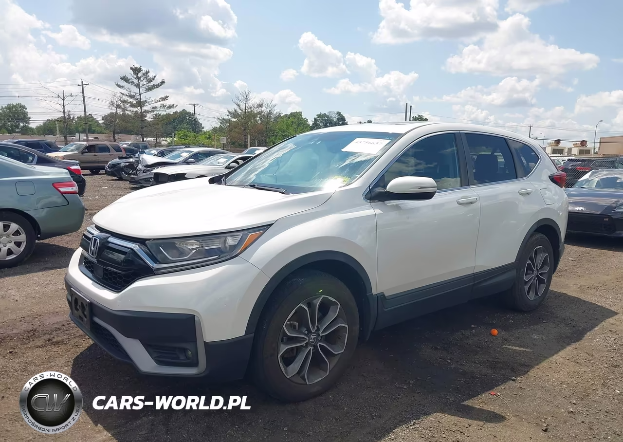 2021 Honda Cr-V Awd Ex-L VIN:7FARW2H88ME008368 - 2