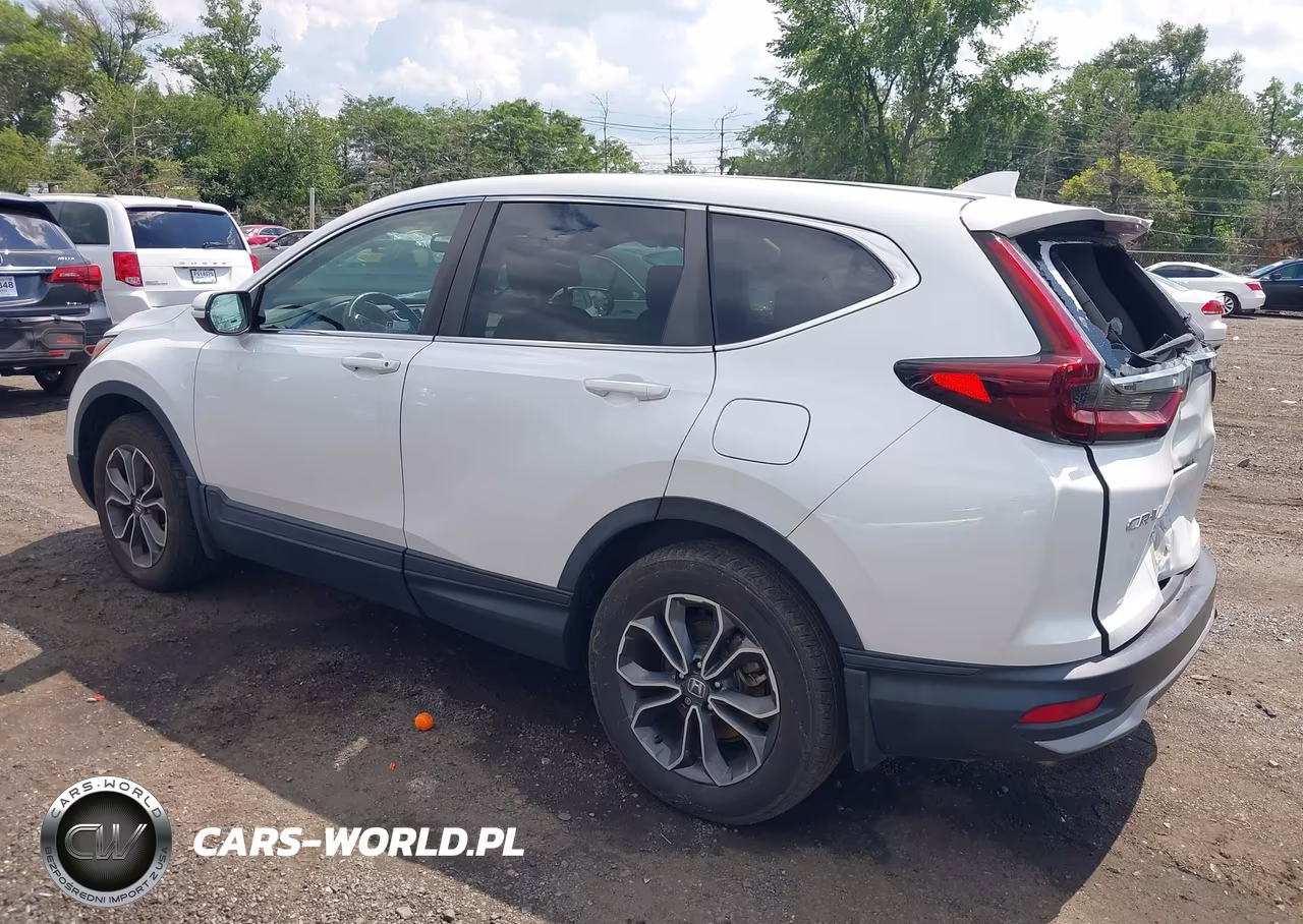 2021 Honda Cr-V Awd Ex-L VIN:7FARW2H88ME008368 - 3