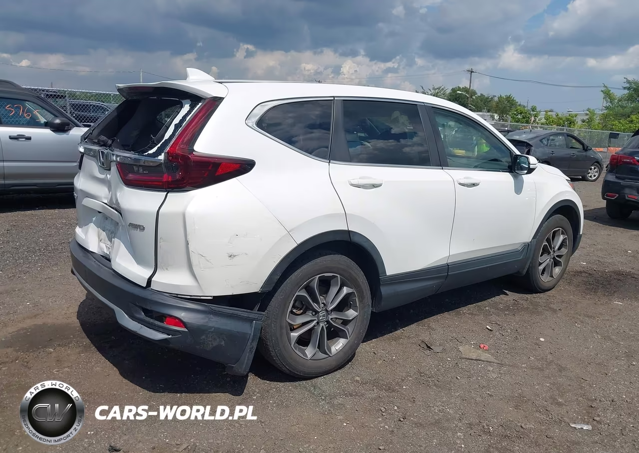 2021 Honda Cr-V Awd Ex-L VIN:7FARW2H88ME008368 - 4