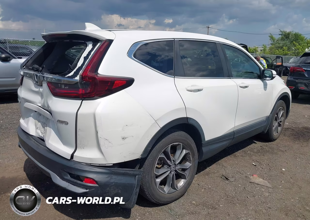 2021 Honda Cr-V Awd Ex-L VIN:7FARW2H88ME008368 - 6