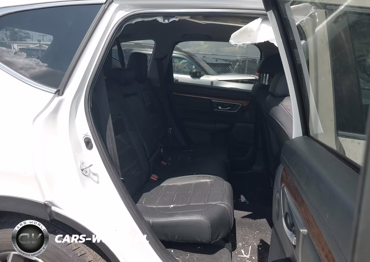 2021 Honda Cr-V Awd Ex-L VIN:7FARW2H88ME008368 - 8