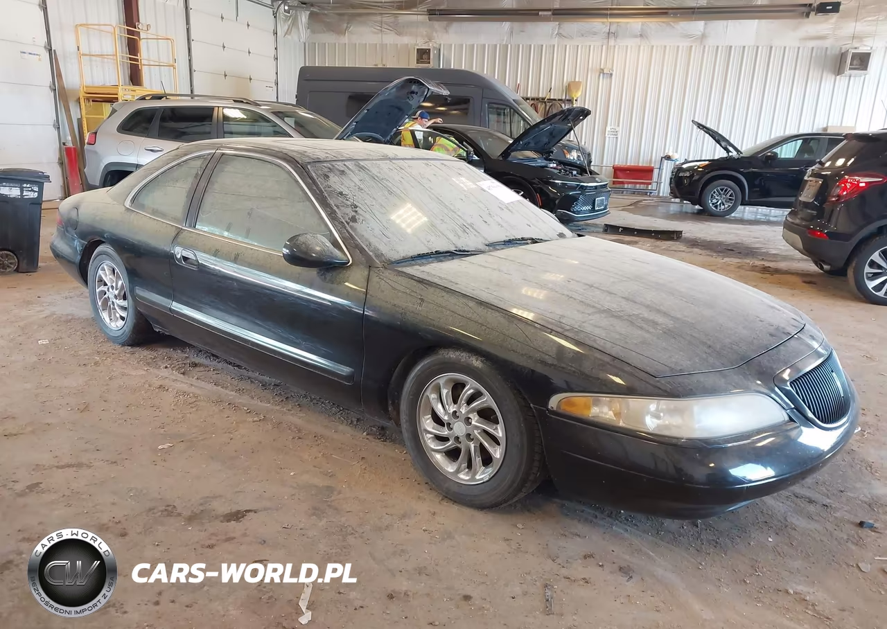 1997 Lincoln Mark Viii Lsc