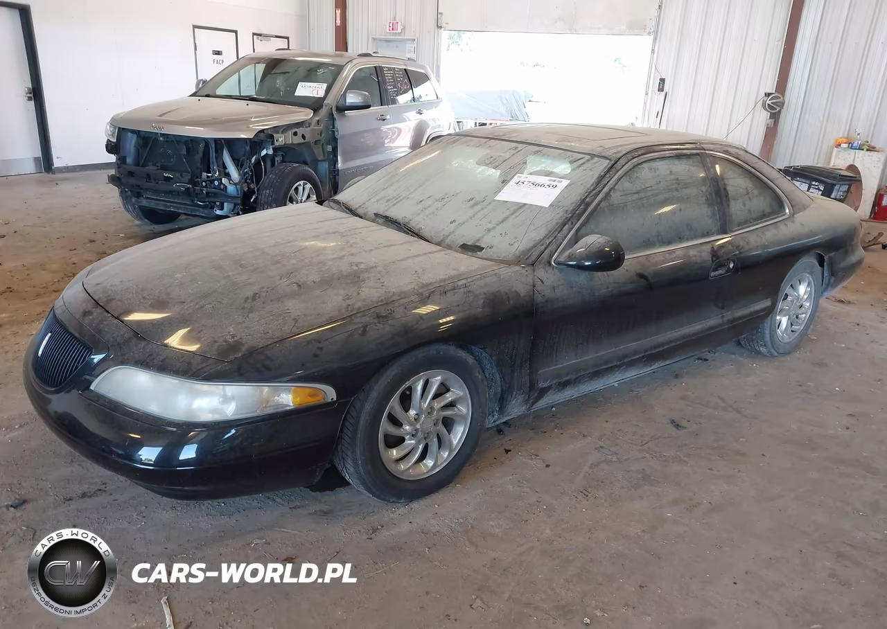 1997 Lincoln Mark Viii Lsc VIN:1LNLM92V9VY619246 - 2